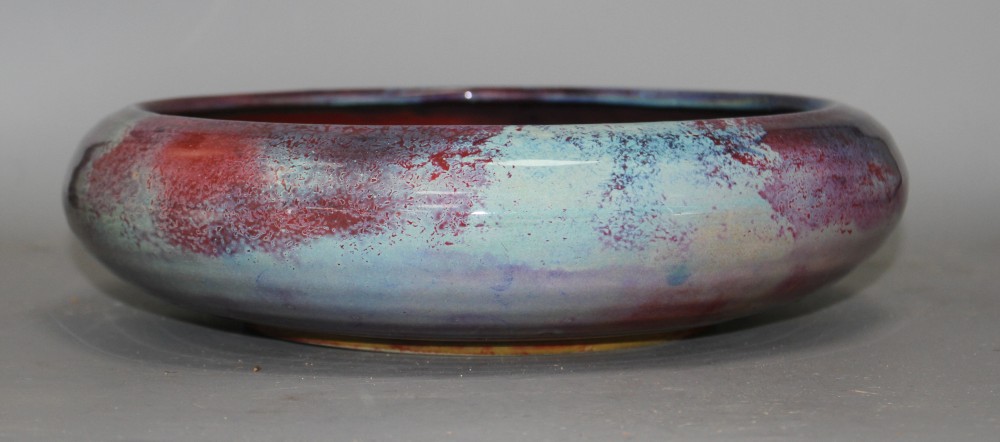 A Royal Doulton Titanian ware flambe bowl, c.1910,